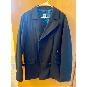 Men’s Large Volcom Peacoat BARELY WORN